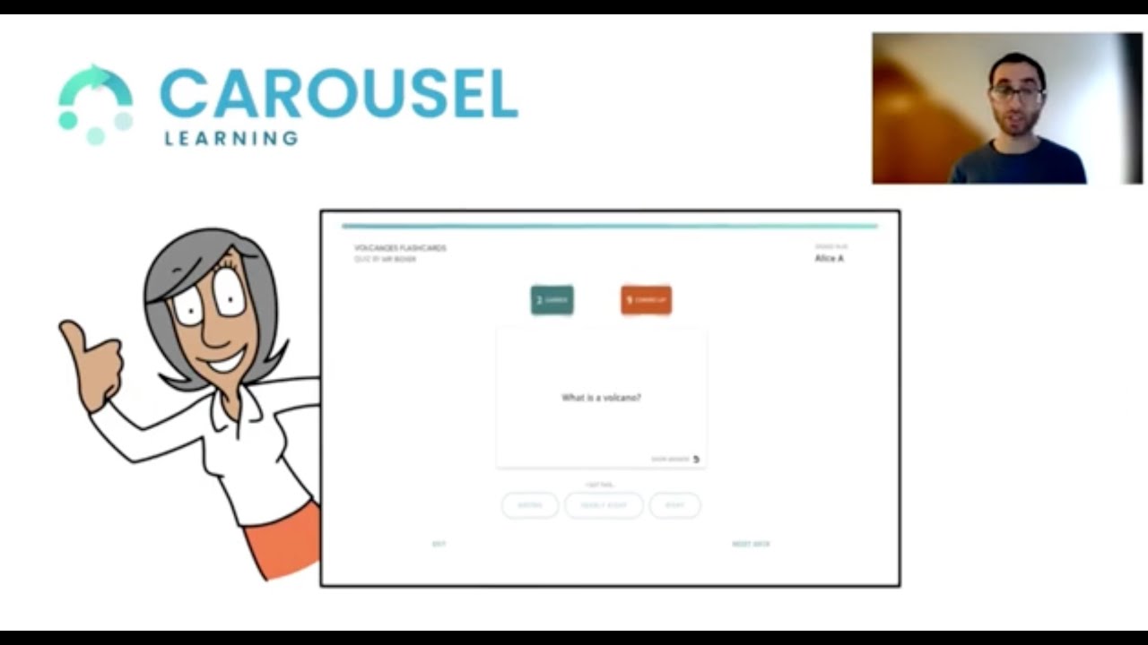 Boost Your Memory and Improve Results: an introduction to Carousel for students