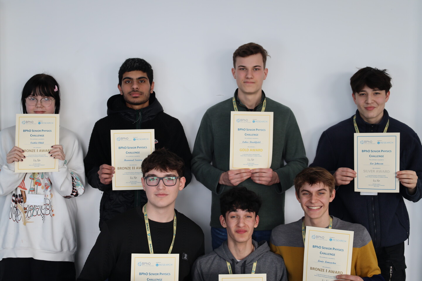 British Physics Olympiad Success for Year 12 Students - News - Guiseley ...